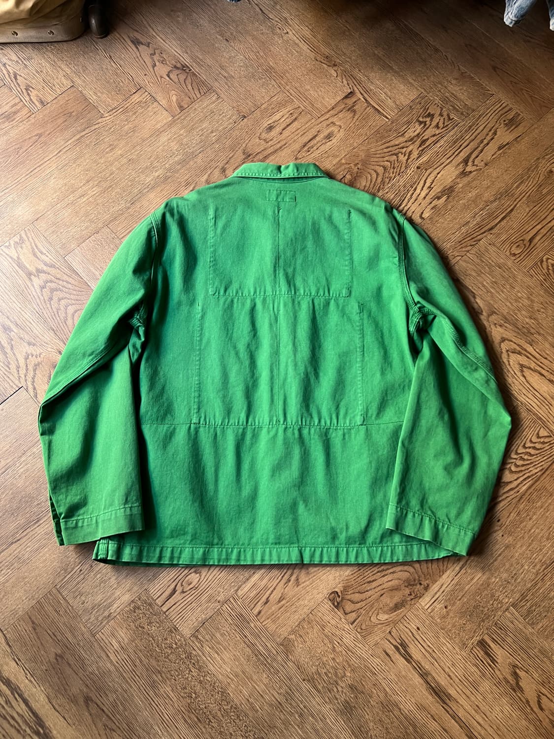 [48]나이젤카본 LYBRO 빈티지그린 프렌치 워크자켓 상품이미지7