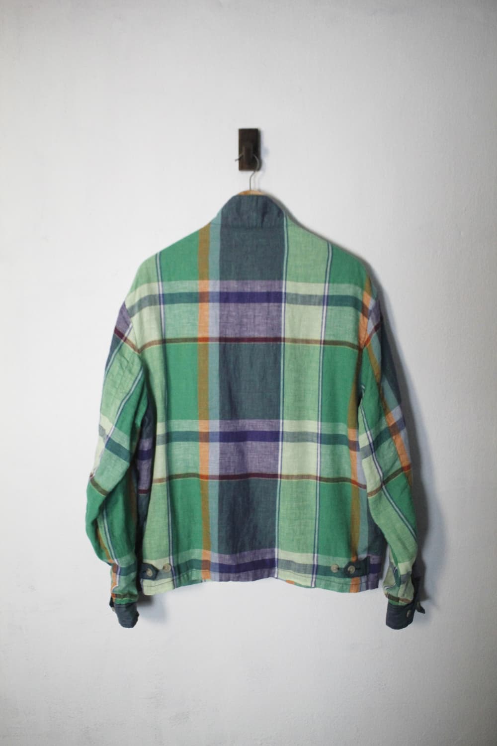 폴로Polo Ralph Lauren Linen Check Blouson 상품이미지2