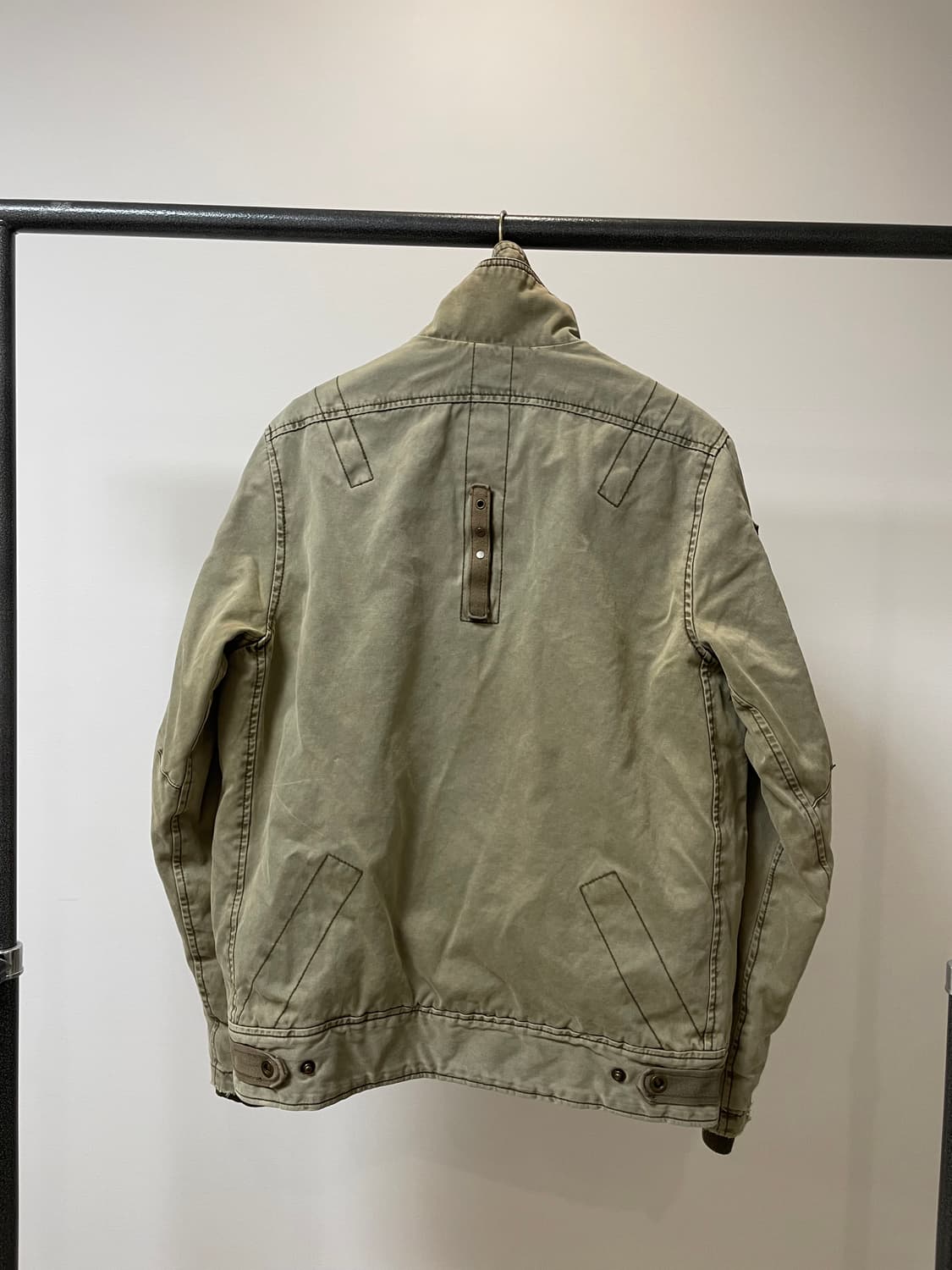 (L) jet lag 빈티지 퍼티그 카고 자켓 상품이미지4