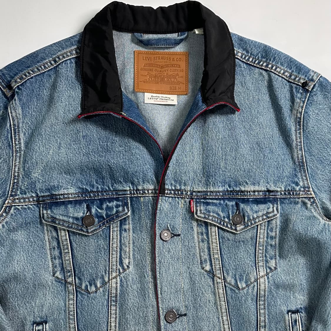 리바이스 리메이크 데님 자켓  상품이미지2