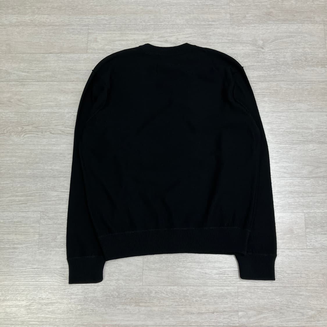 [M] 르메르 메리노울 니트 블랙 상품이미지2