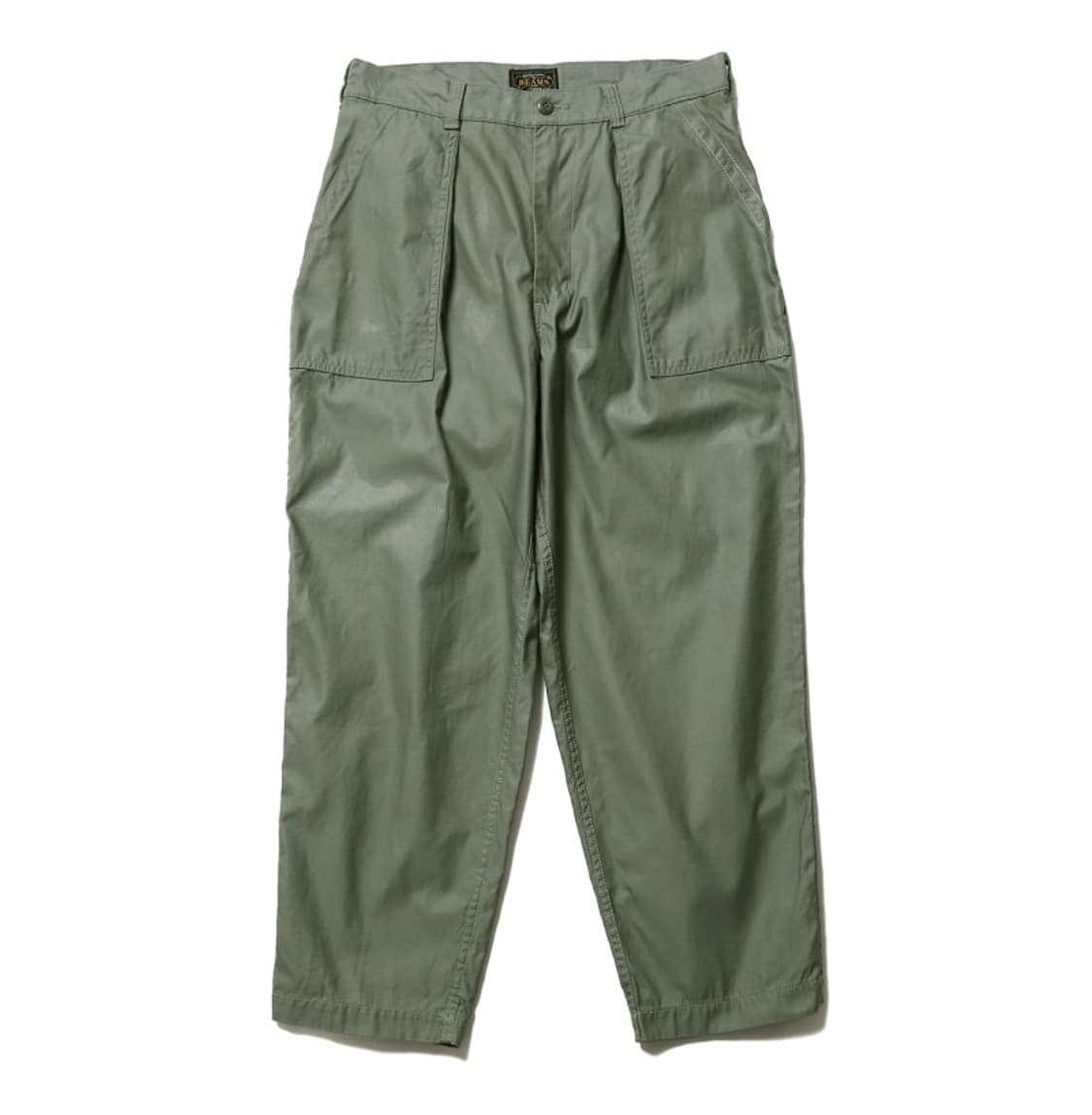 (L)빔즈플러스 백사틴 1P 퍼티그 팬츠 상품이미지1