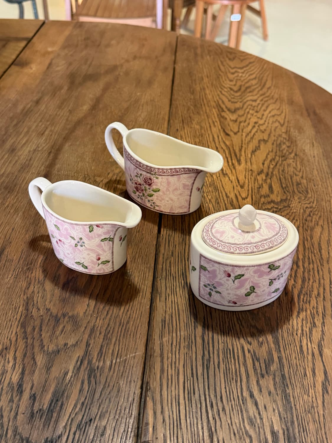 영국 존슨 브라더스 로즈 다마스크 테이블웨어 풀 세트 상품이미지5