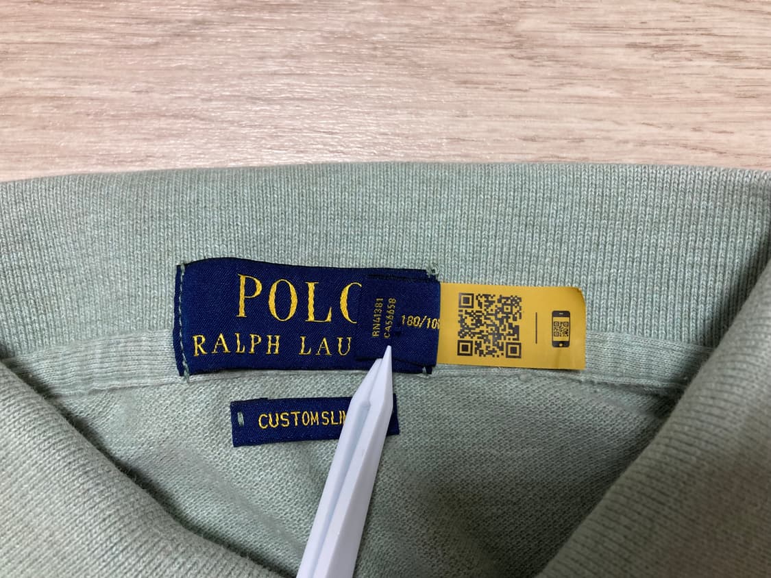 폴로 반팔 카라티 100(L) 판매 상품이미지6