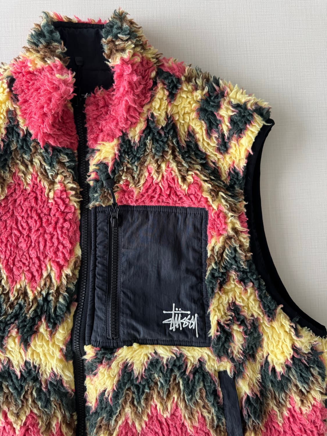 스투시 Fillmore Sherpa Vest 상품이미지2