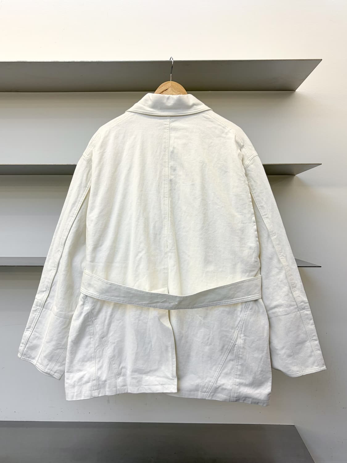 렉토 21FW 오버사이드 벨티드 자켓 상품이미지3