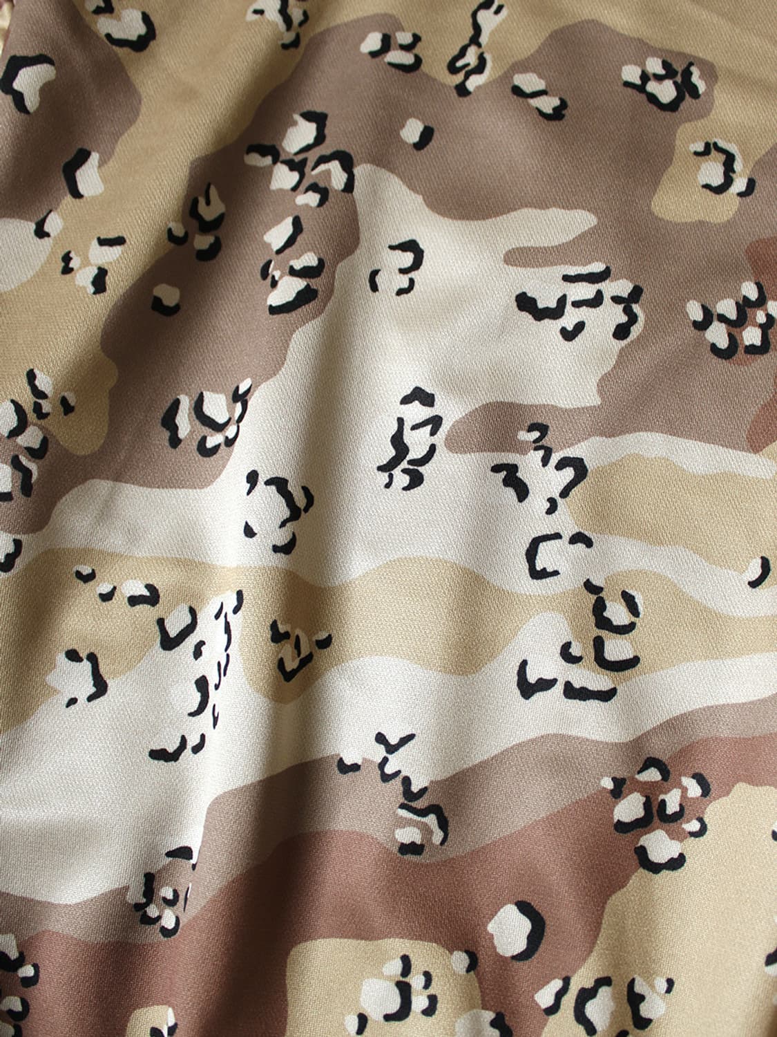 [3] 캐피탈 스무스 저지 초콜릿 칩 카모플라주 트랙 자켓 베이지 상품이미지7