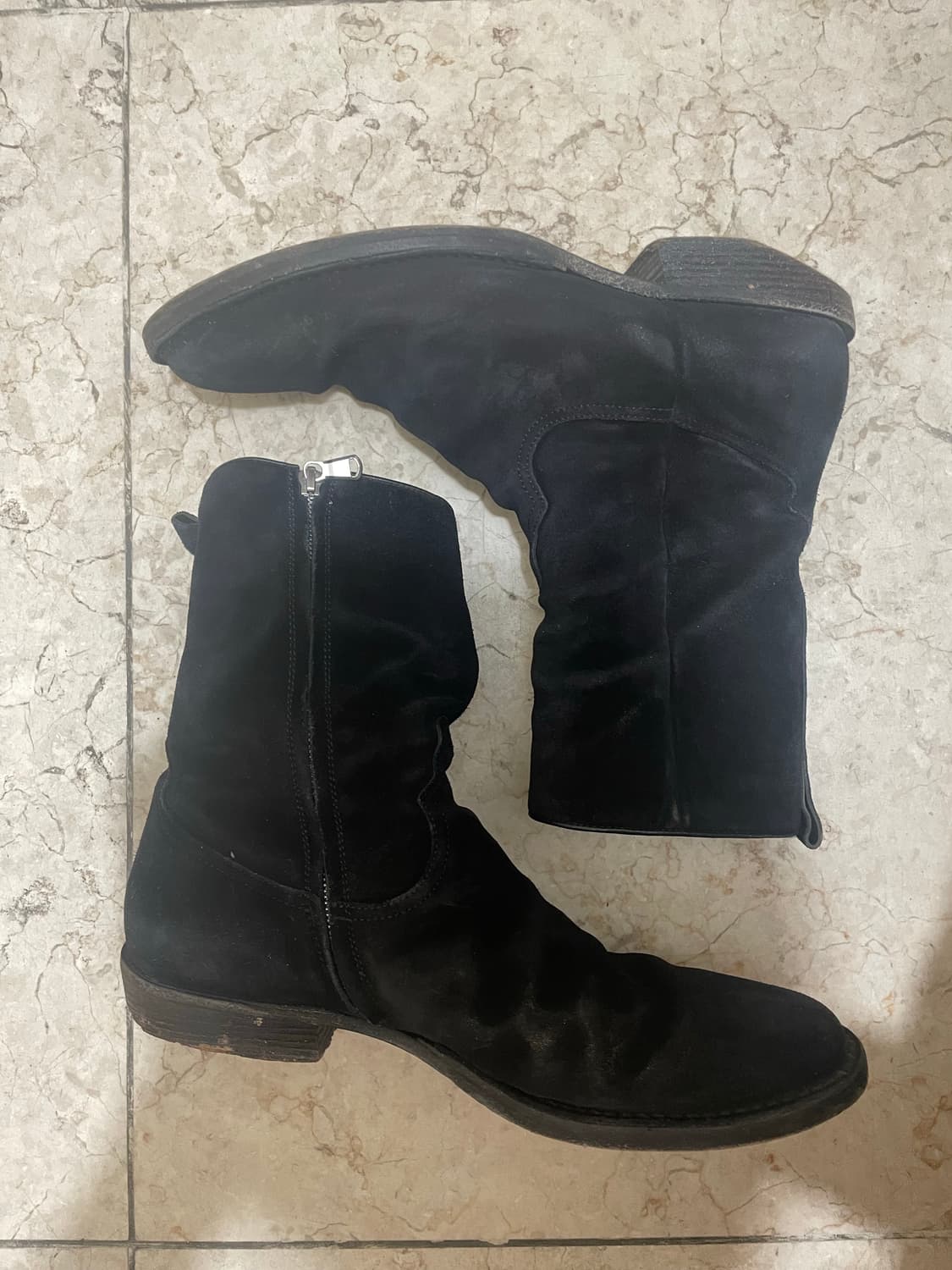 마인데님x논네이티브 Side Zip Boots 상품이미지6
