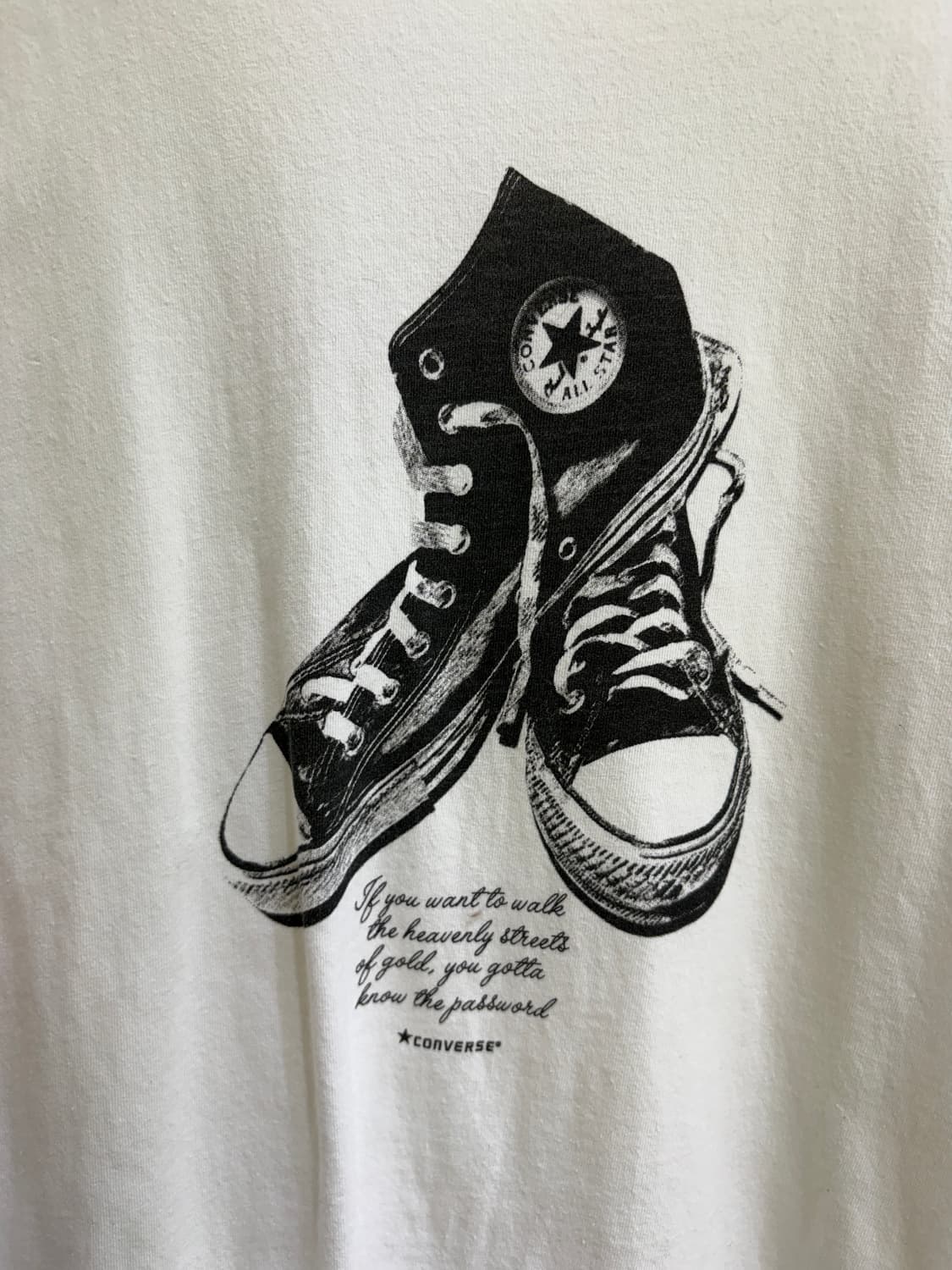 CONVERSE 반팔 티셔츠 상품이미지5