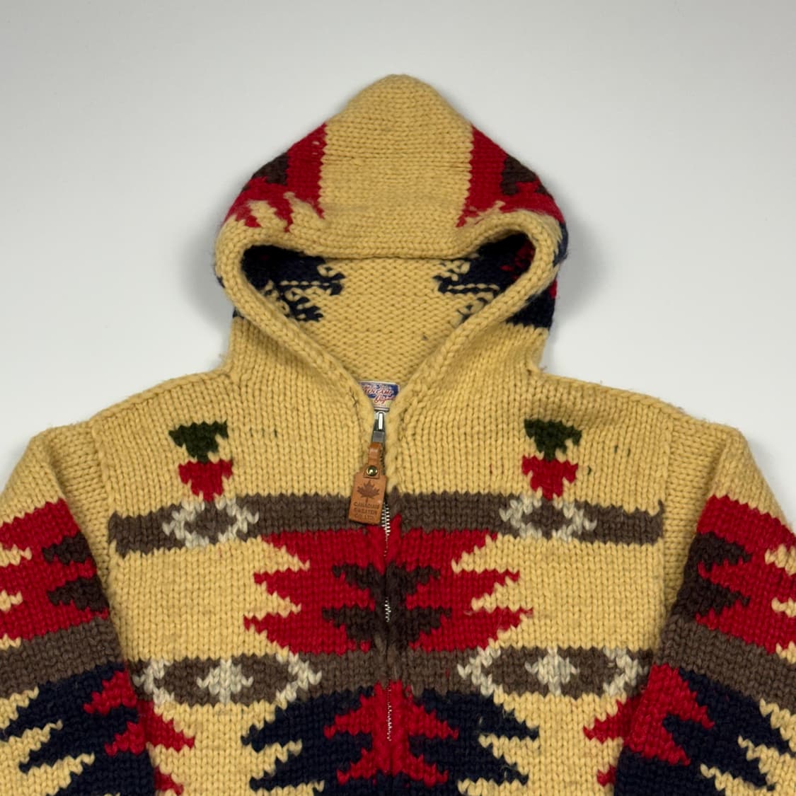 (105) 캐나다 빈티지 나바호 코위찬 가디건 상품이미지3