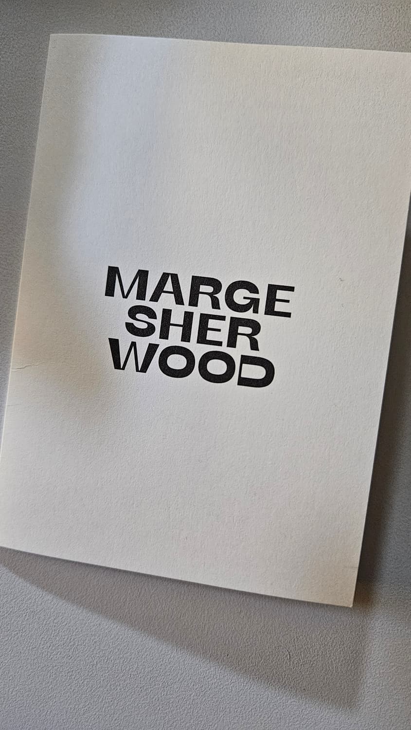 MARGE SHERWOOD 미니 네이비 토트백
 상품이미지7