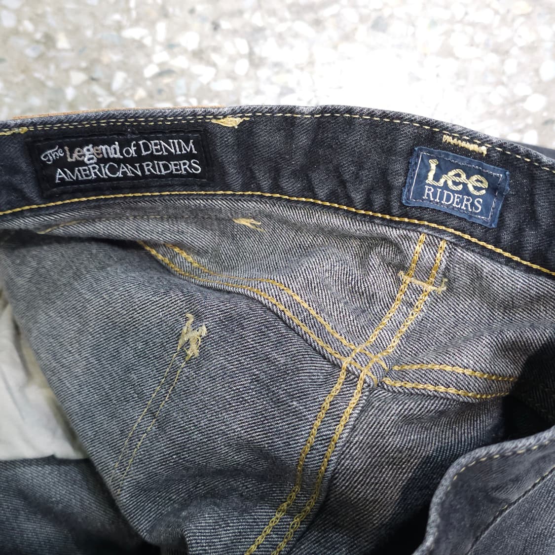 Lee RIDERS LM4205 데님팬츠- 32사이즈 상품이미지8