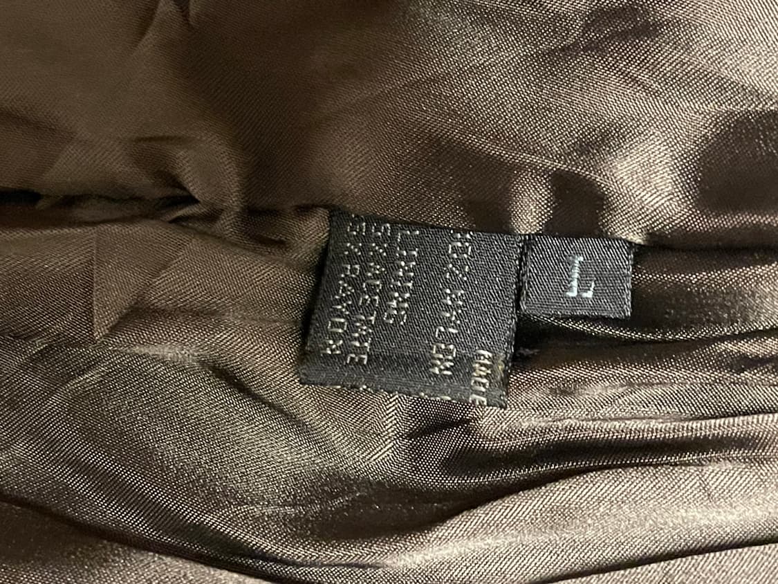 프라다 다크브라운 나일론 드리즐러 자켓 상품이미지4