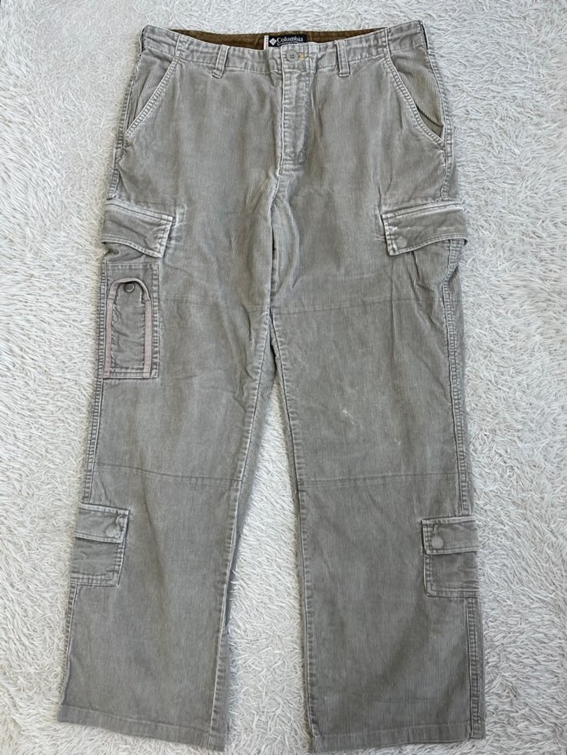 콜롬비아 코듀로이 카고 팬츠/#490 상품이미지1