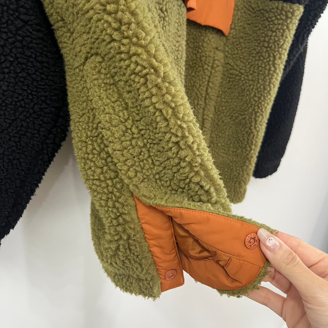 르꼬끄 아노락 양털 뽀글이 후리스 자켓 상품이미지7