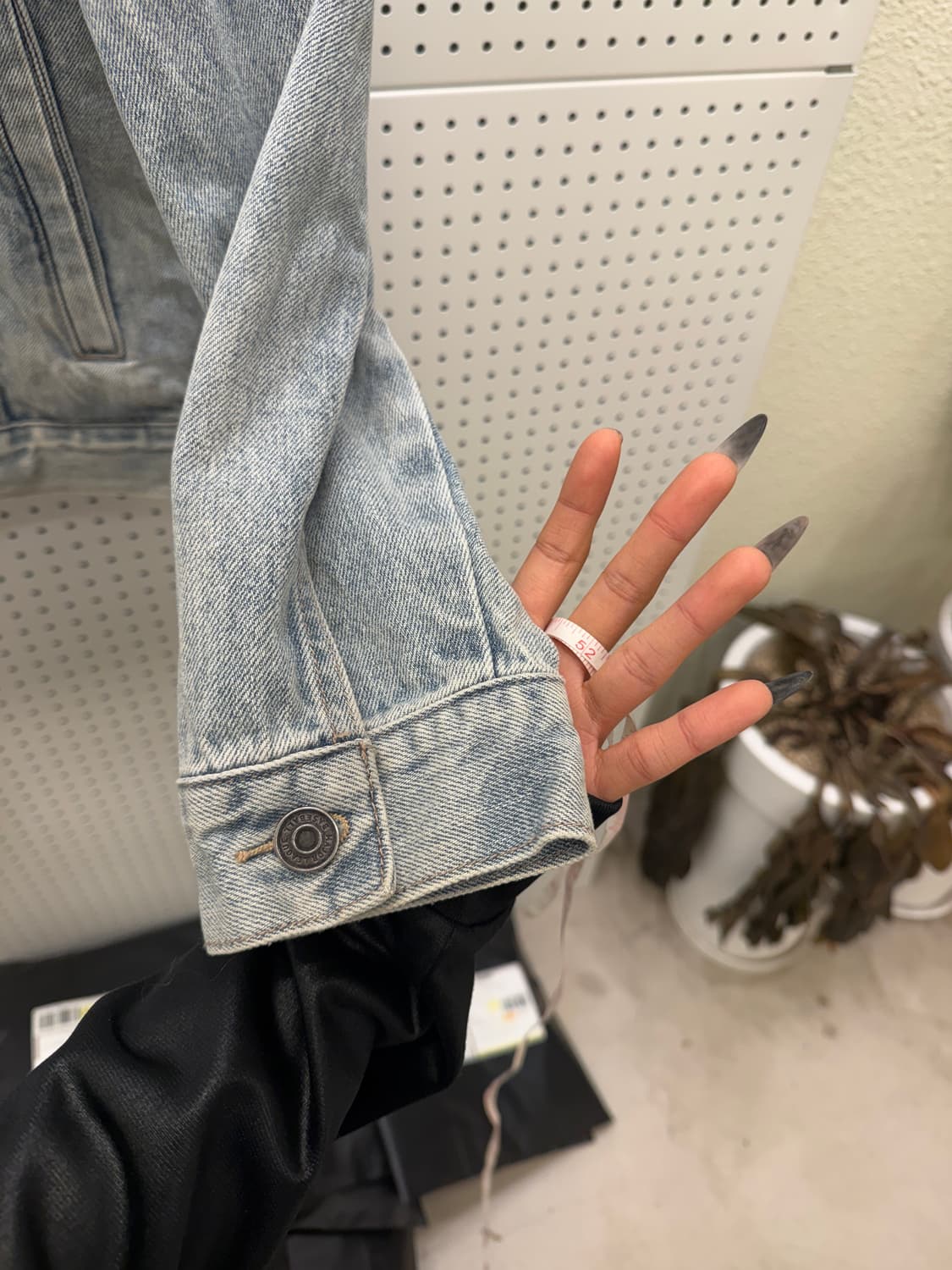 MLB 뉴욕 자수 데님 트러커 자켓 U693 상품이미지4