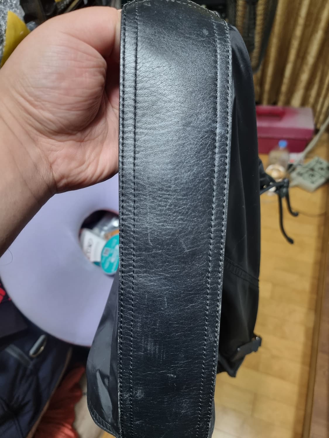 버버리 버클레이 쇼퍼백 상품이미지4