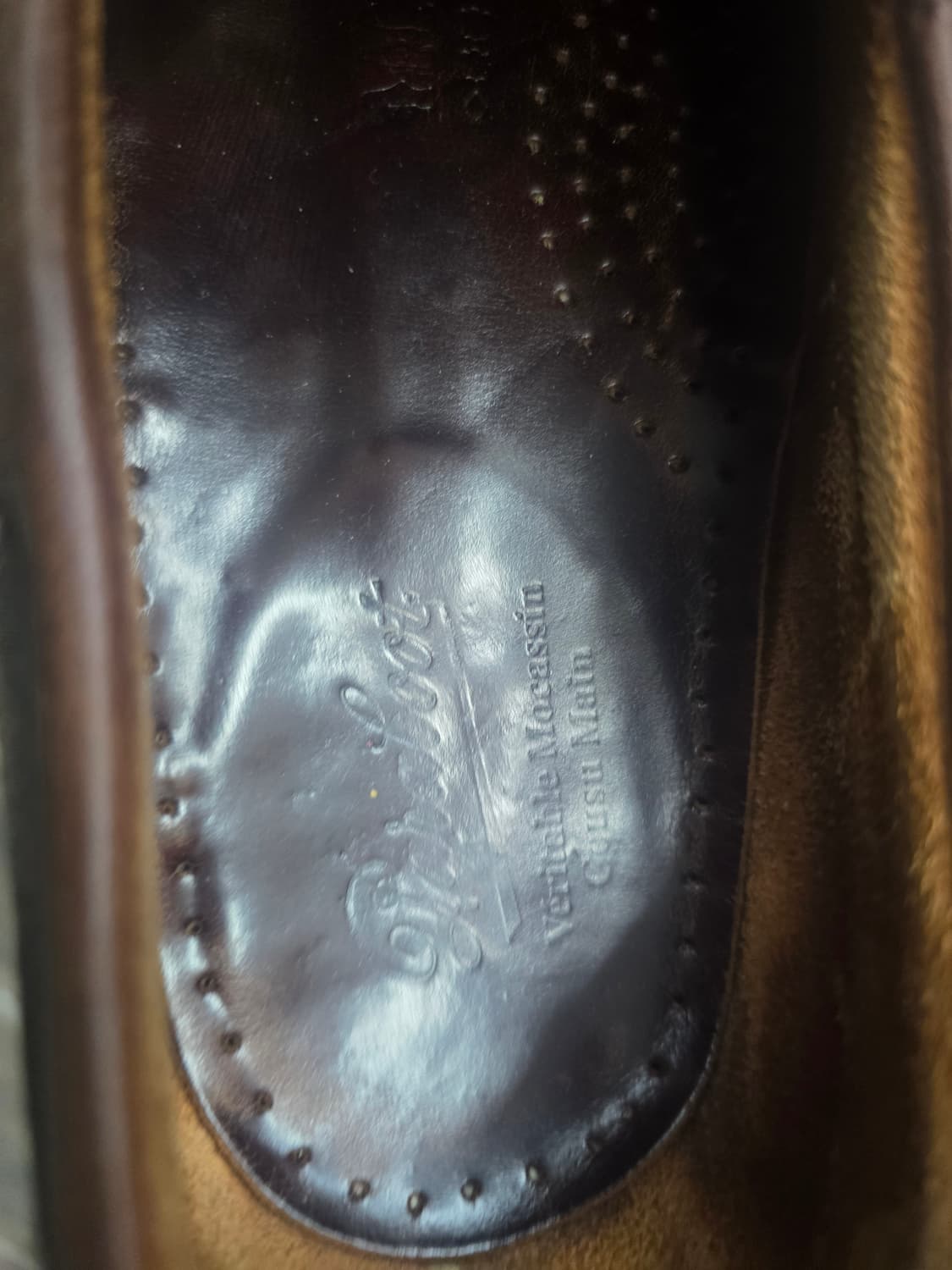 파라부트 가죽 단화 상품이미지4