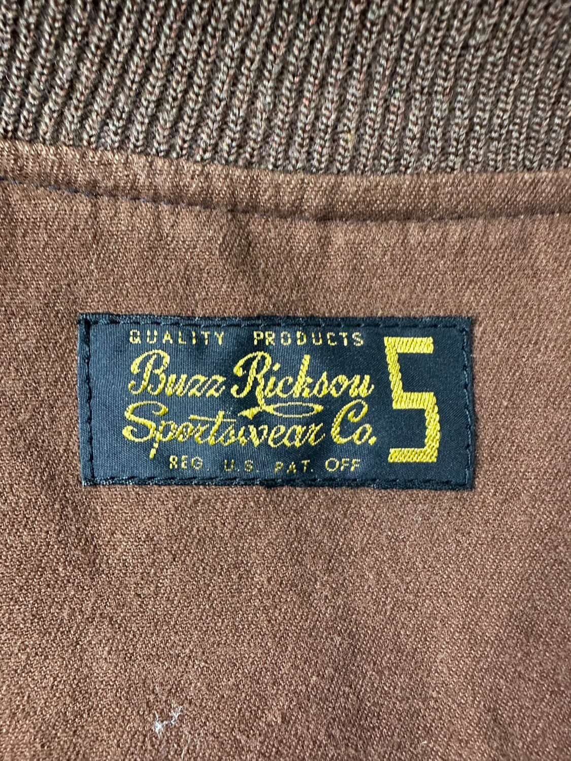 Buzz Rickson’s USAAF Wool Jacket 상품이미지7