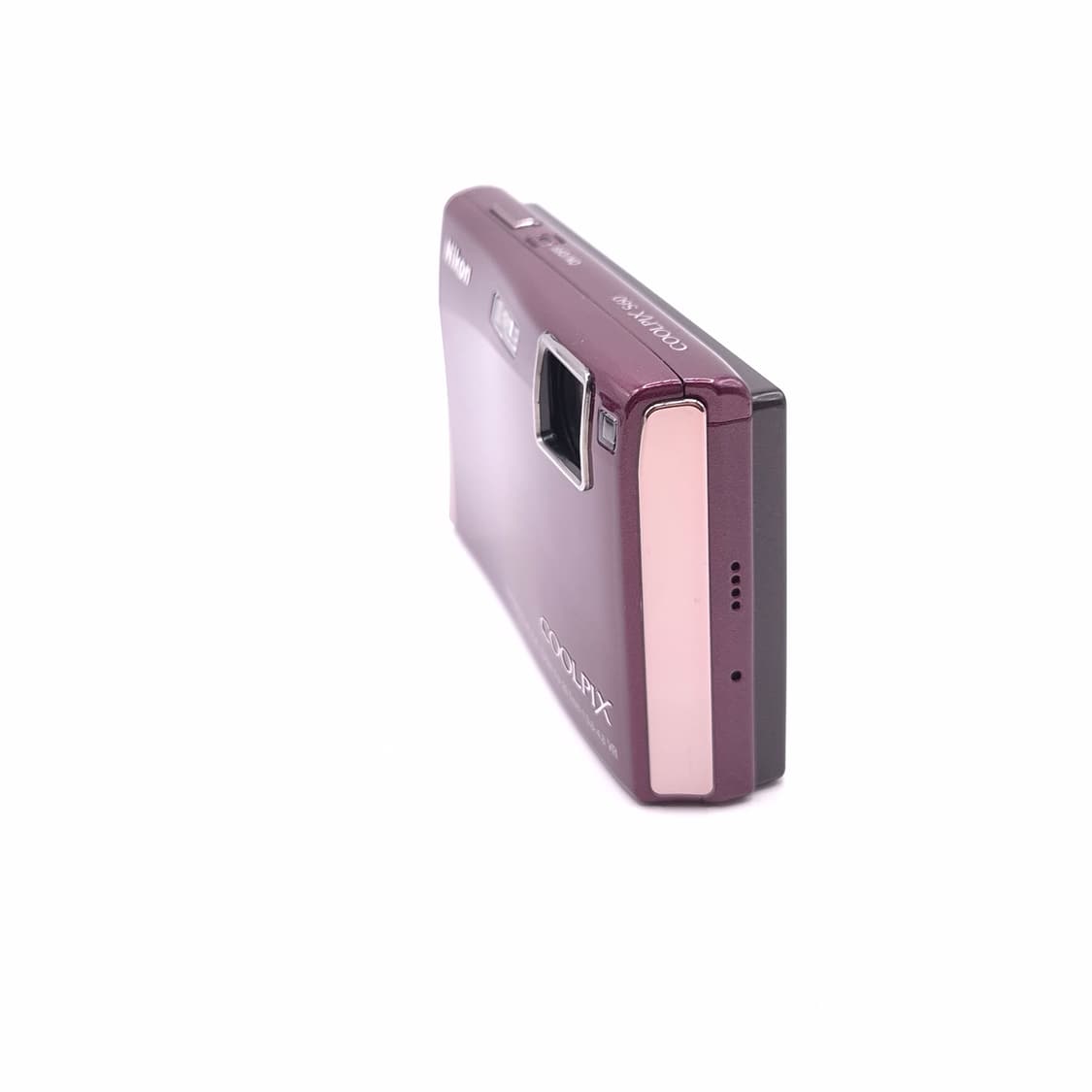 💜미품급✨️ 니콘 쿨픽스 S60 와인✨ 상품이미지8