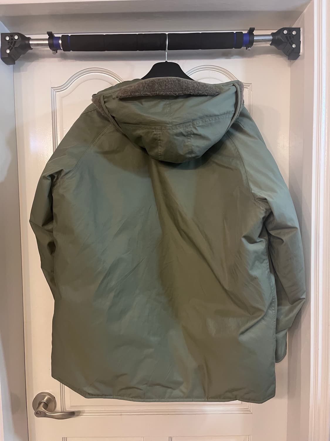 헤릴 24aw cwu-8p 파카 1사이즈 세이지그린 상품이미지2