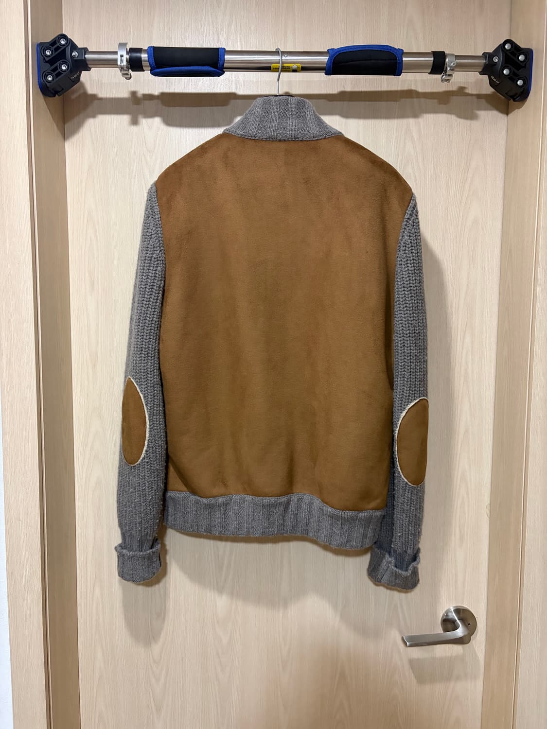 그랑 사쏘 스웨이드 니트자켓 상품이미지2