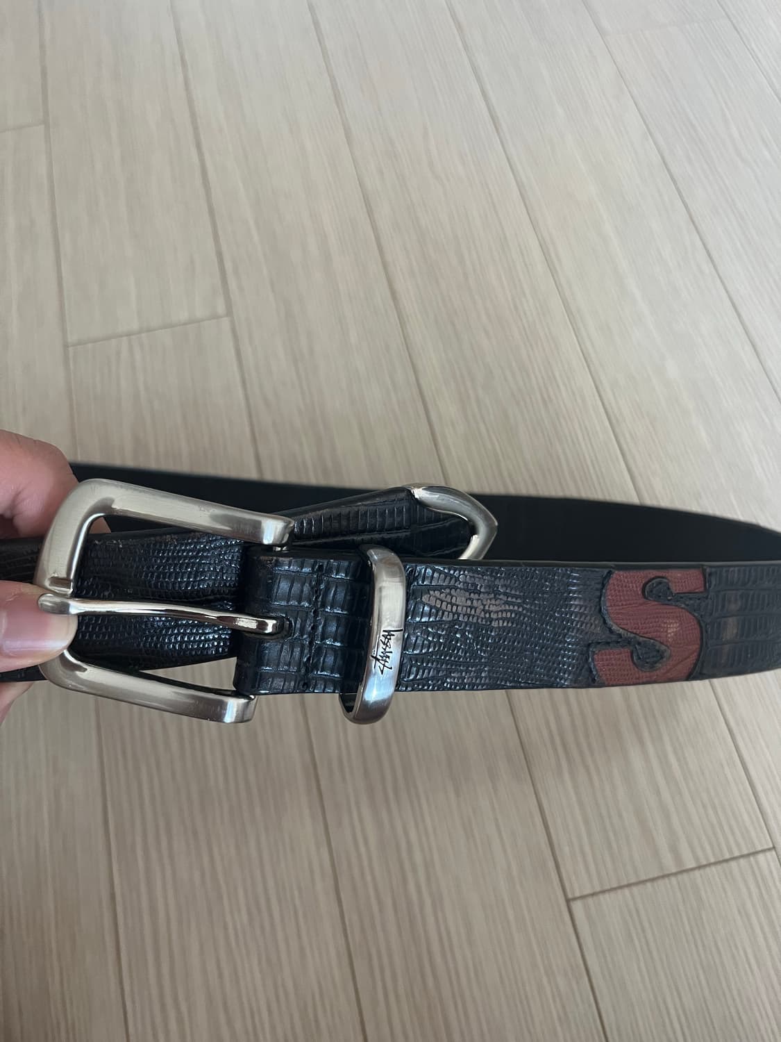 스투시 벨트 상품이미지1