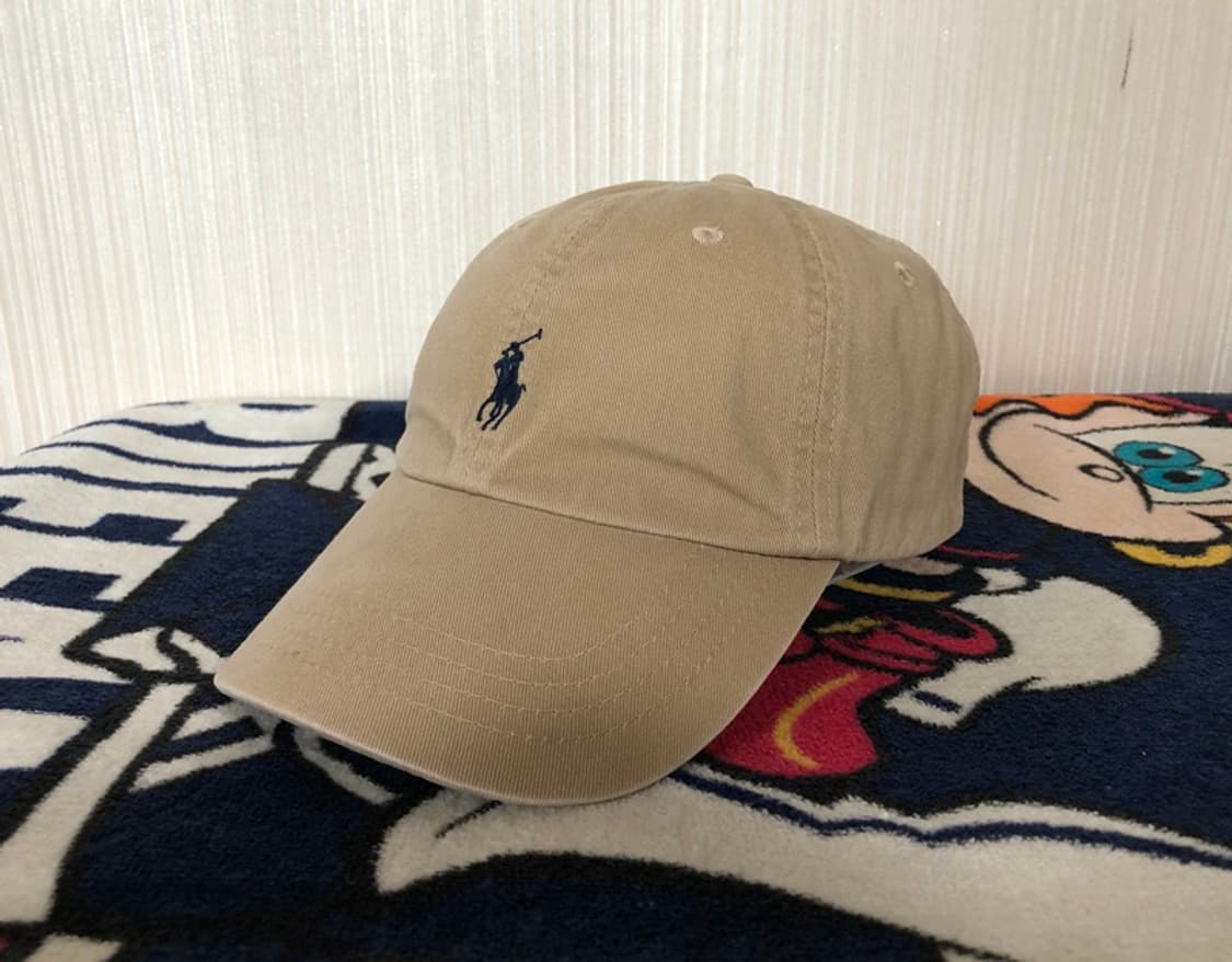 폴로(POLO)랄프로렌 볼캡/모자/베이지 상품이미지2