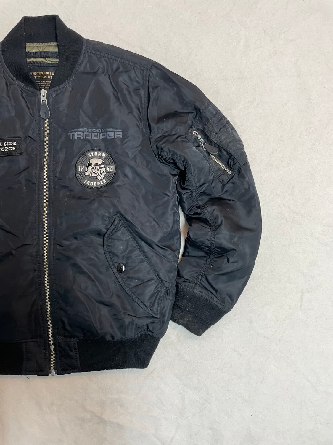 스파오 항공점퍼  상품이미지3