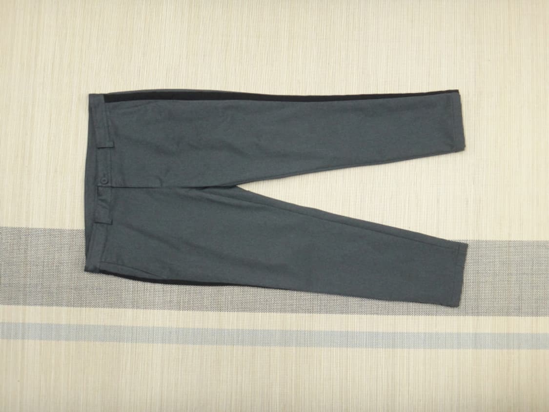 (37) 빈폴스포츠 사이드 약기모 진그레이 절개 팬츠 상품이미지2