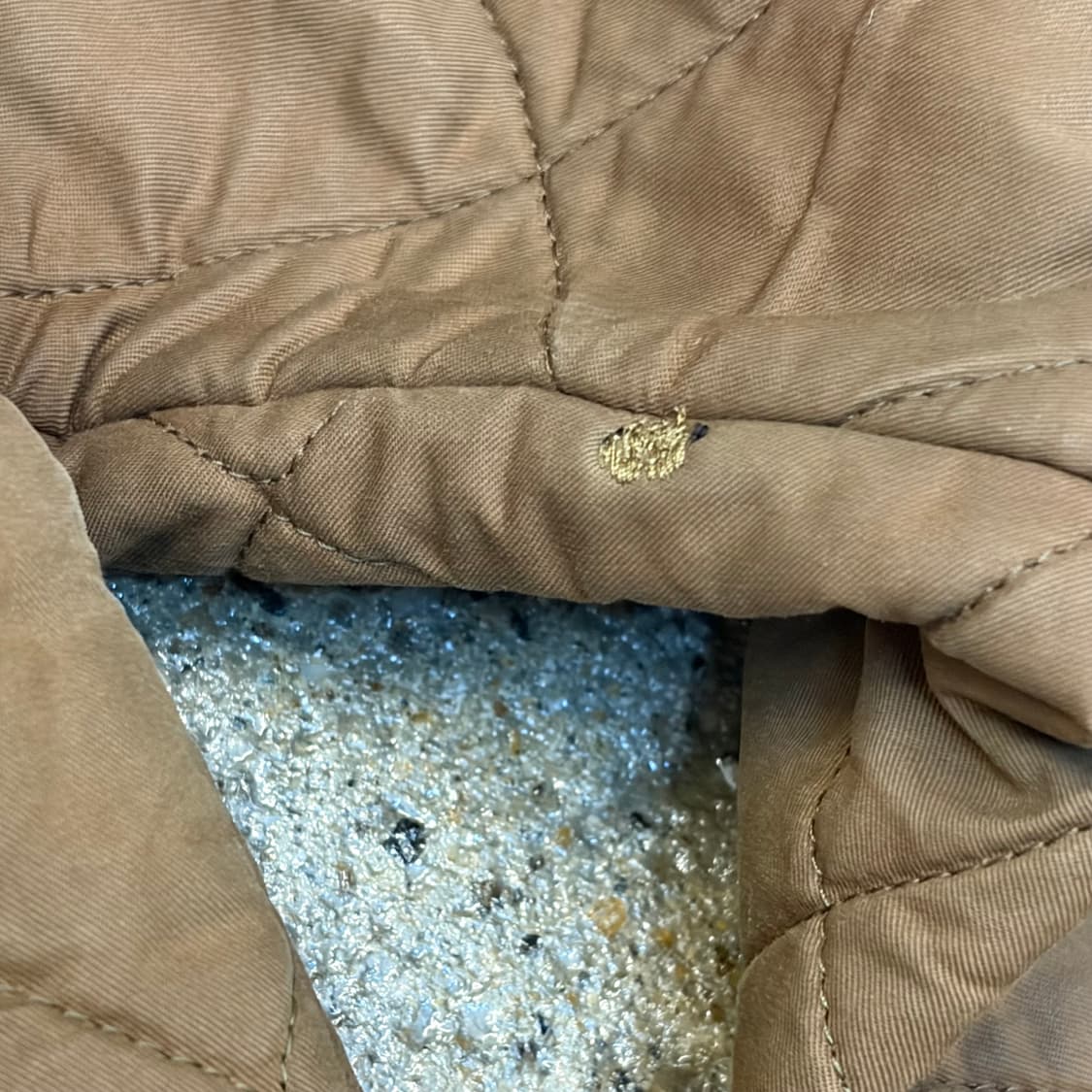 레어 90s USA 바버 퀼팅자켓 경량패딩 패딩 자켓 상품이미지8