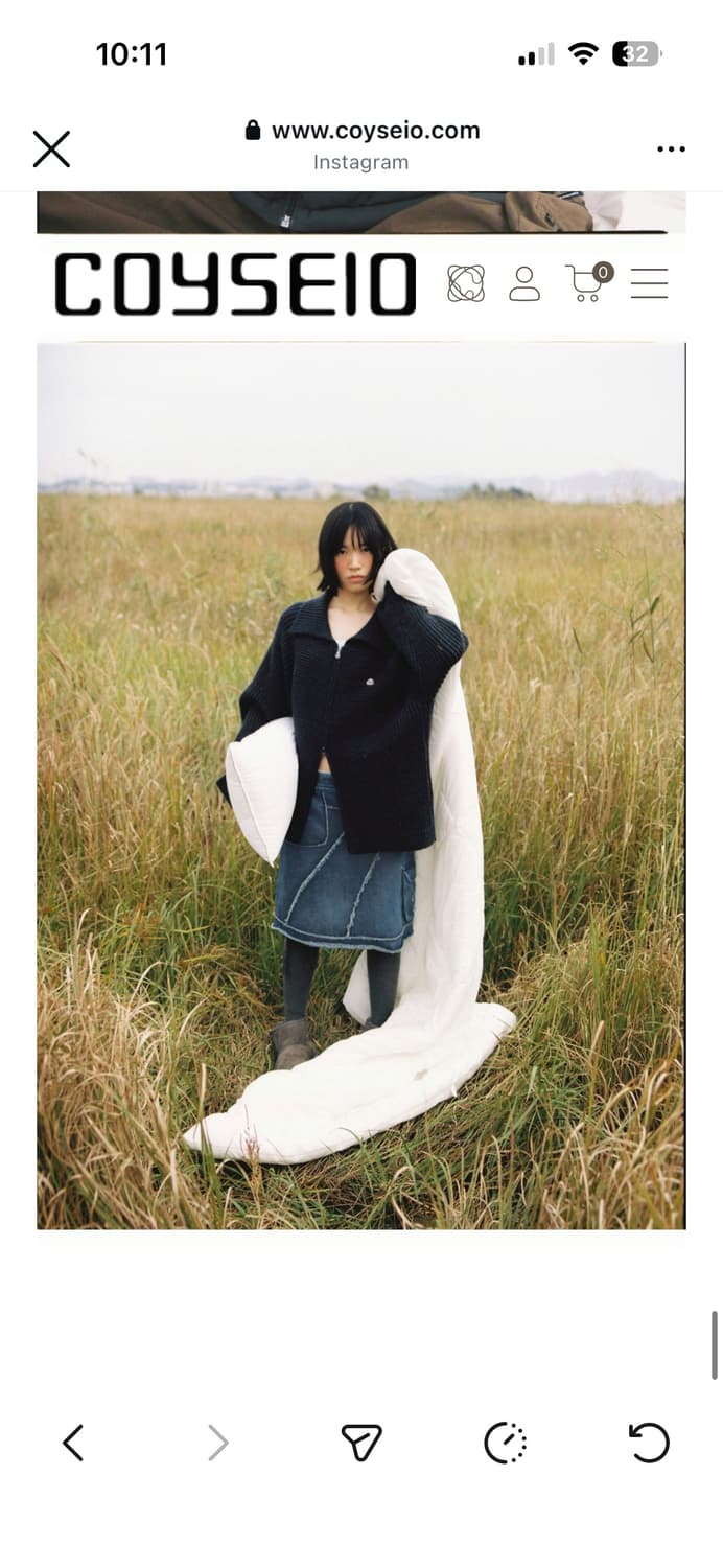 coyseio 코이세이오 스마트어반유즈풀 suu 스커트 청치마 플라워 상품이미지4