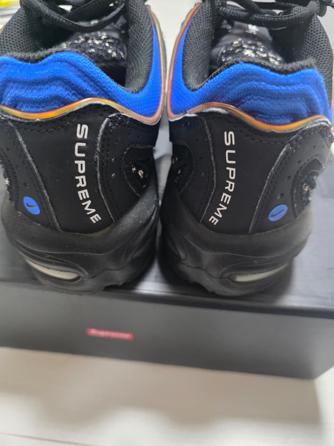 나이키x슈프림  에어맥스 테일윈드4 블랙 [280] 상품이미지6