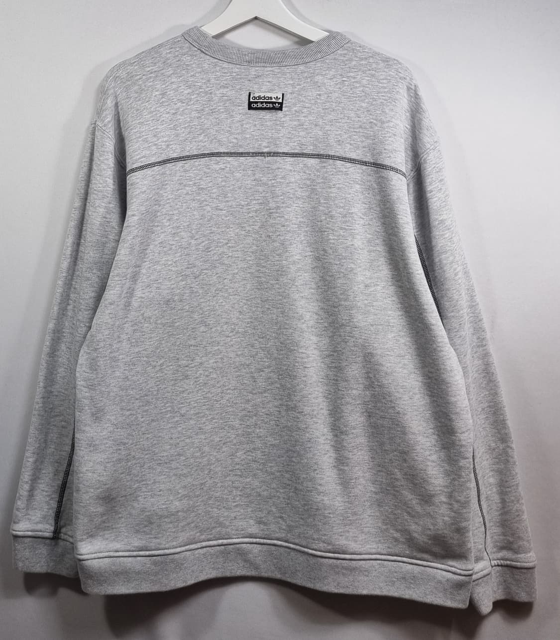 XXL ) 아디다스 그레이 맨투맨 상품이미지2