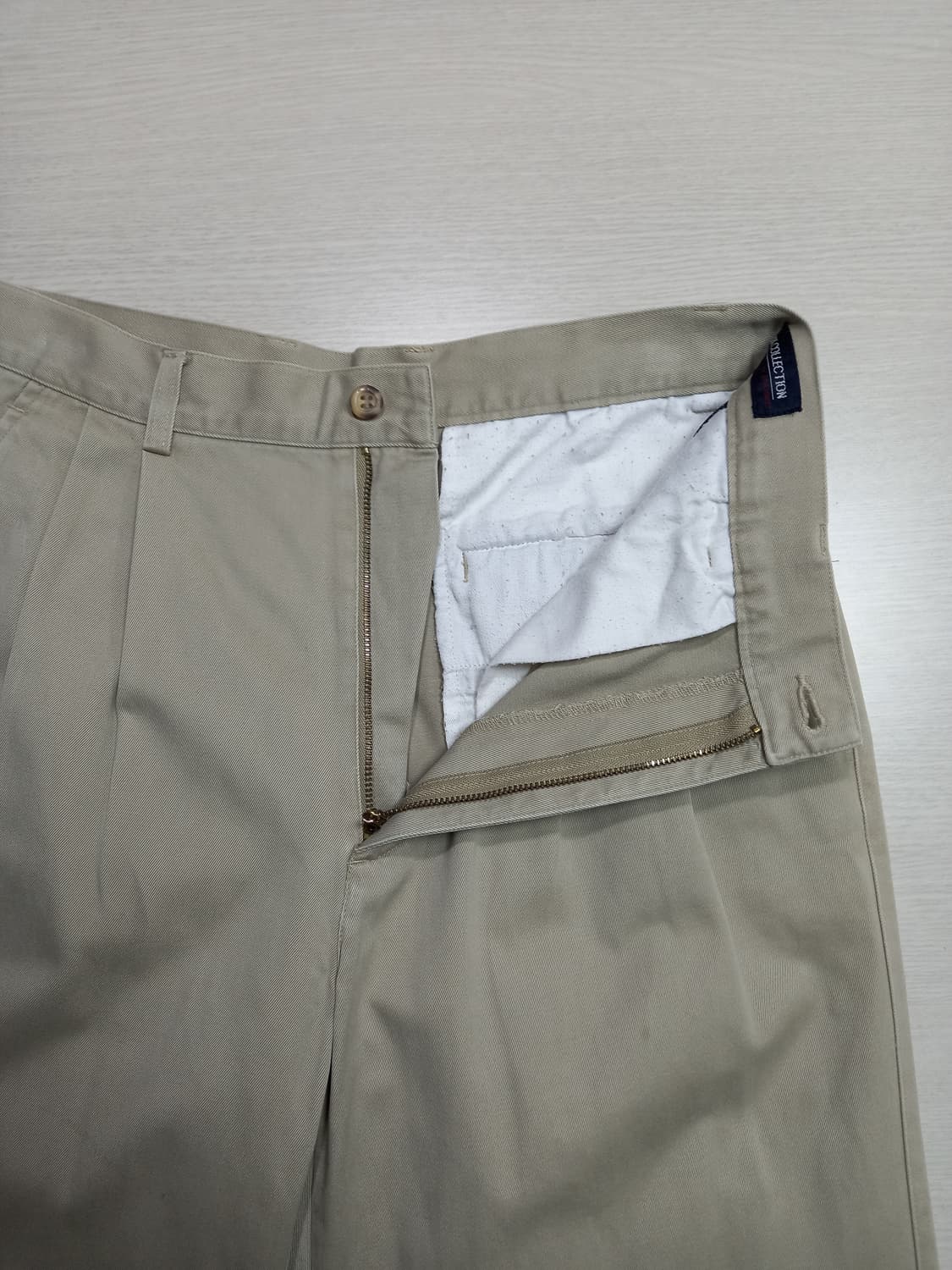 29 KEN COLLECTION 치노팬츠 베이지 29-569 상품이미지7