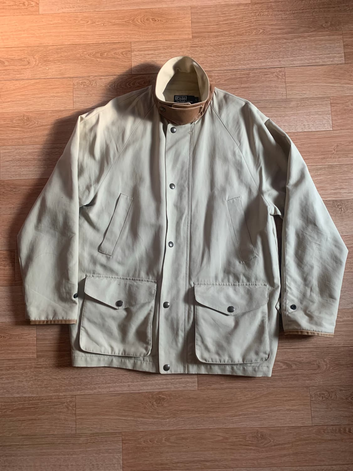 90s 00s 폴로 발마칸 코트 상품이미지1