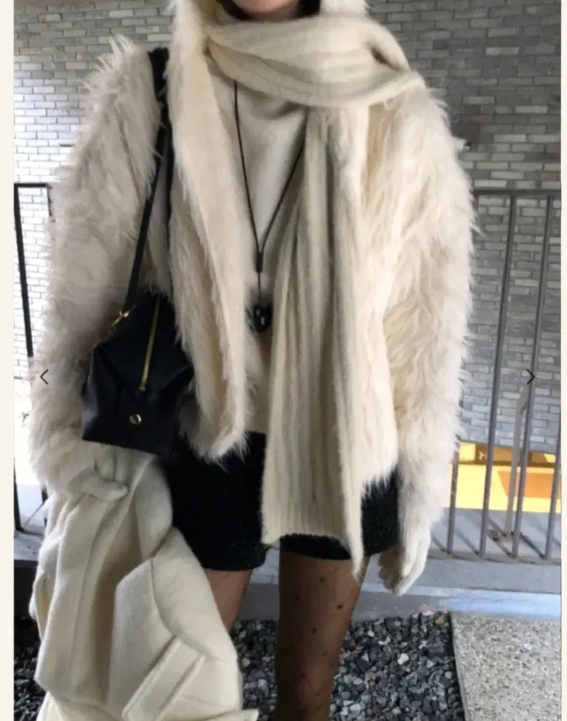 714center 예티 퍼 가디건 자켓 상품이미지1