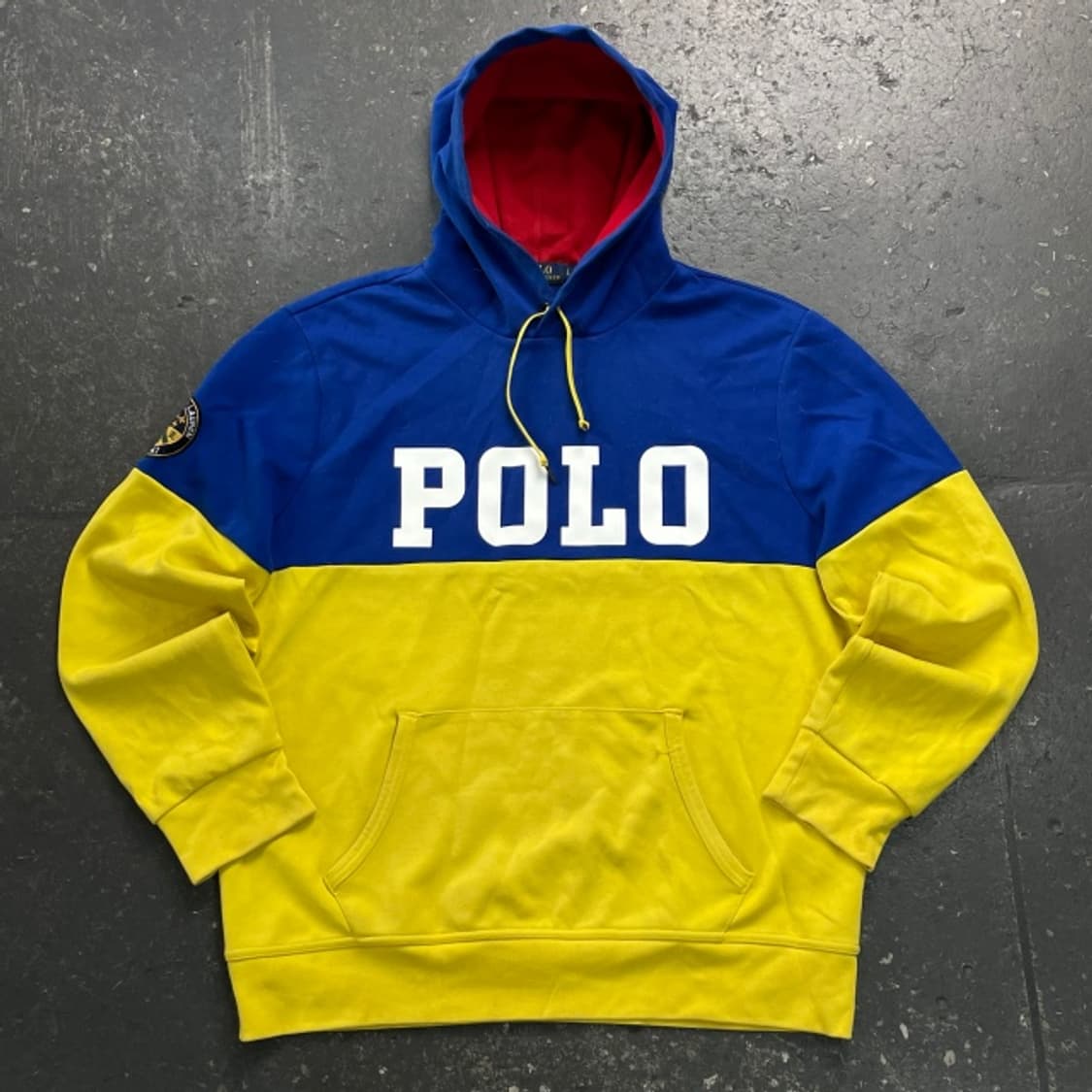 100 폴로 신형 후드티 상품이미지1