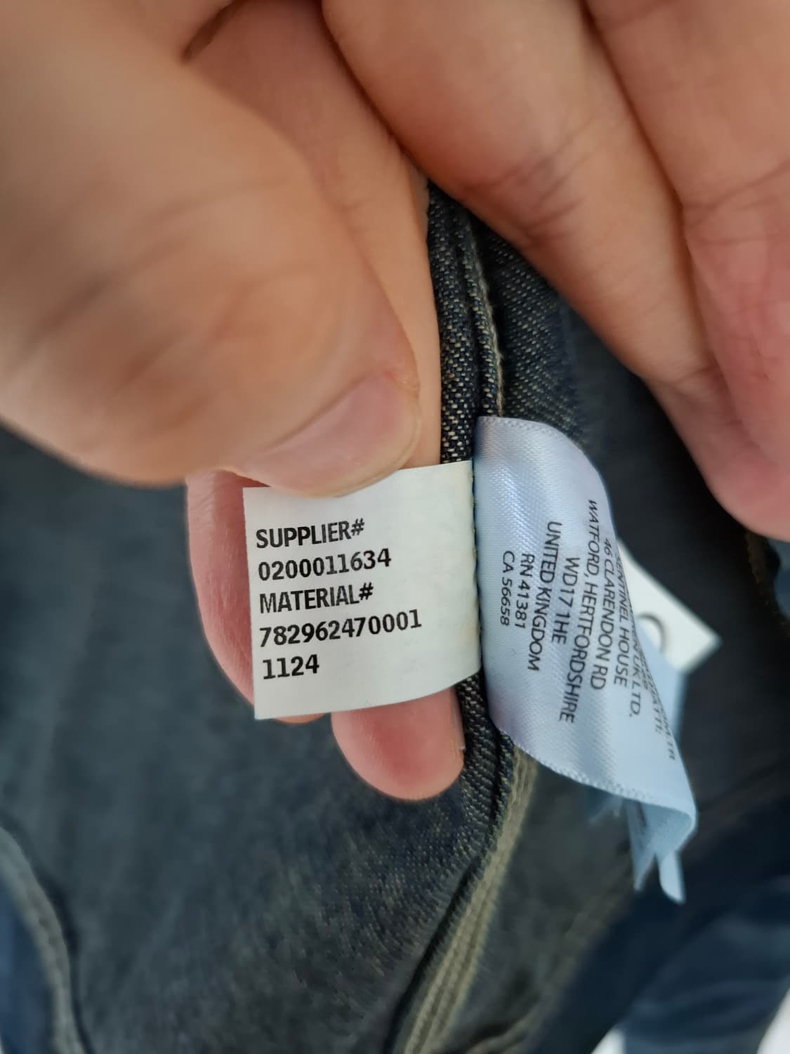 L RRL 레이튼 인디고 데님 자켓 블루종 스타일 상품이미지7