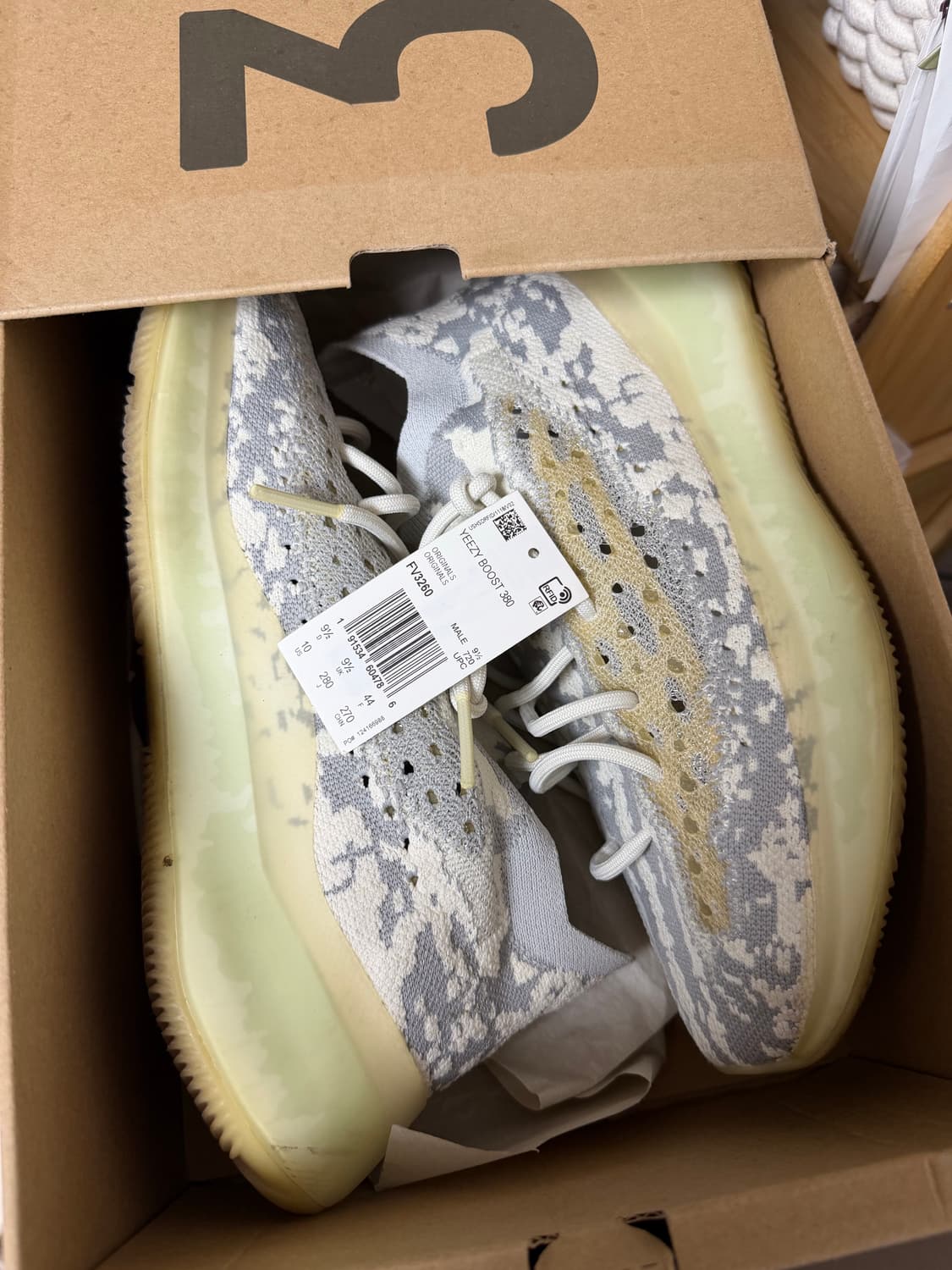 [280] 이지부스트 380 에일리언 상품이미지8