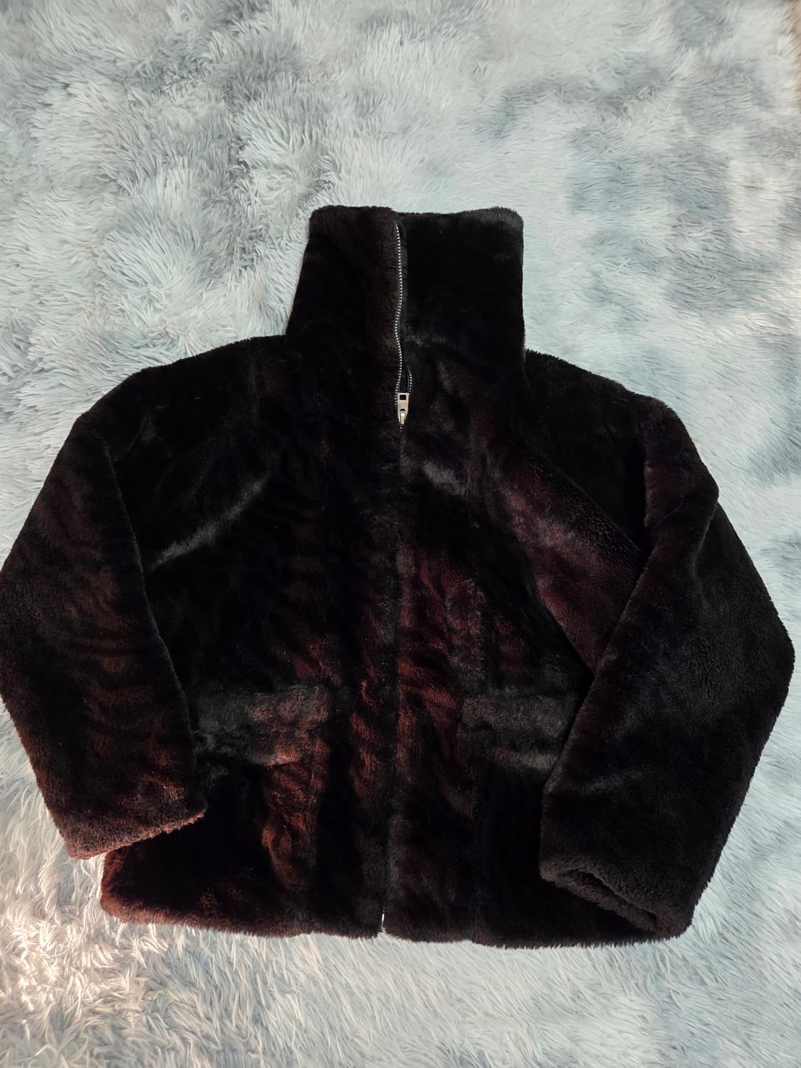 자딕앤볼테르 브라운 퍼 자켓 상품이미지5