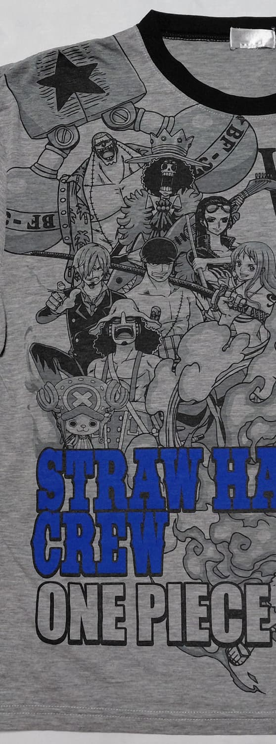 [160] 원피스(ONE PIECE) 밀짚모자 일당 그래픽 롱 슬리브 상품이미지2