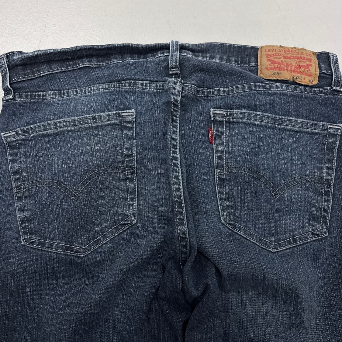 리바이스 559 새깅 워싱 스케이터 데님팬츠 상품이미지4