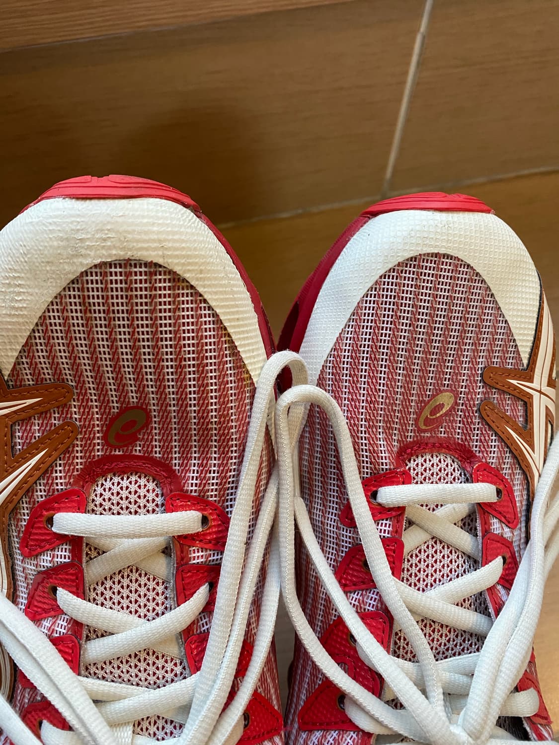 [285] 키코 아식스 젤퀀텀 레비트랙 레드 상품이미지5