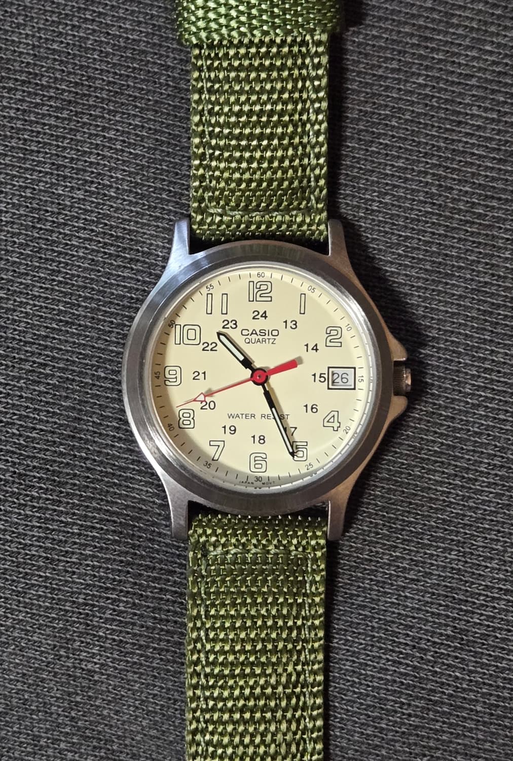 빈티지 카시오 MTP-1133 세이코/시티즌/해밀턴/타이맥스 상품이미지2