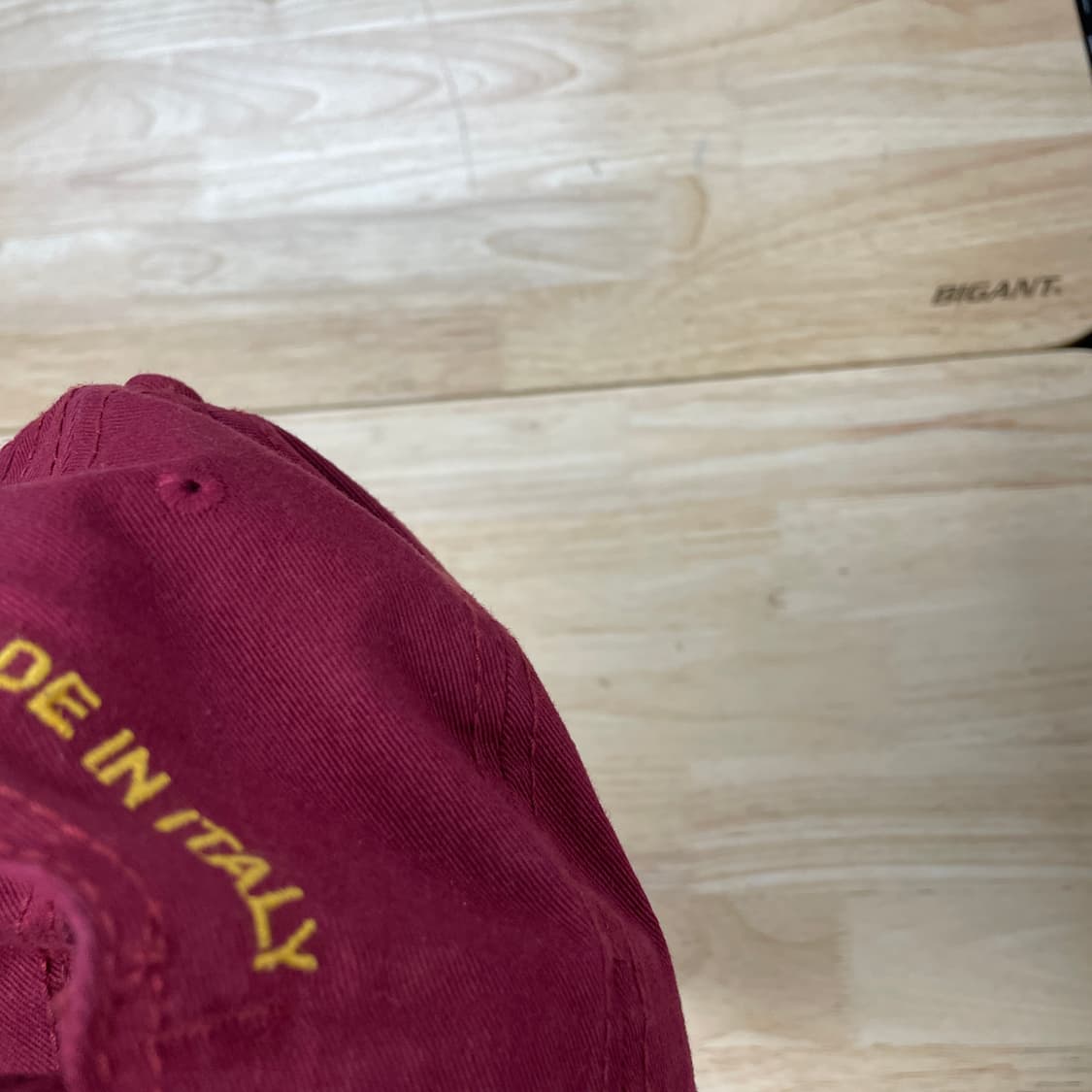 디스퀘어드2 버건디 볼캡 F 상품이미지5