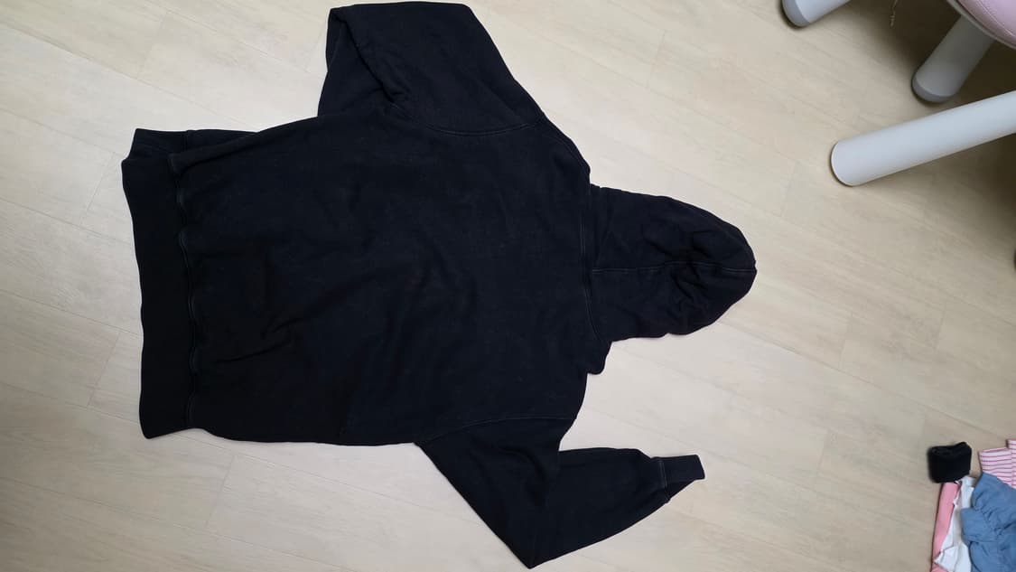 다다이즘 후드티 초판 블랙 1사이즈 판매 상품이미지2