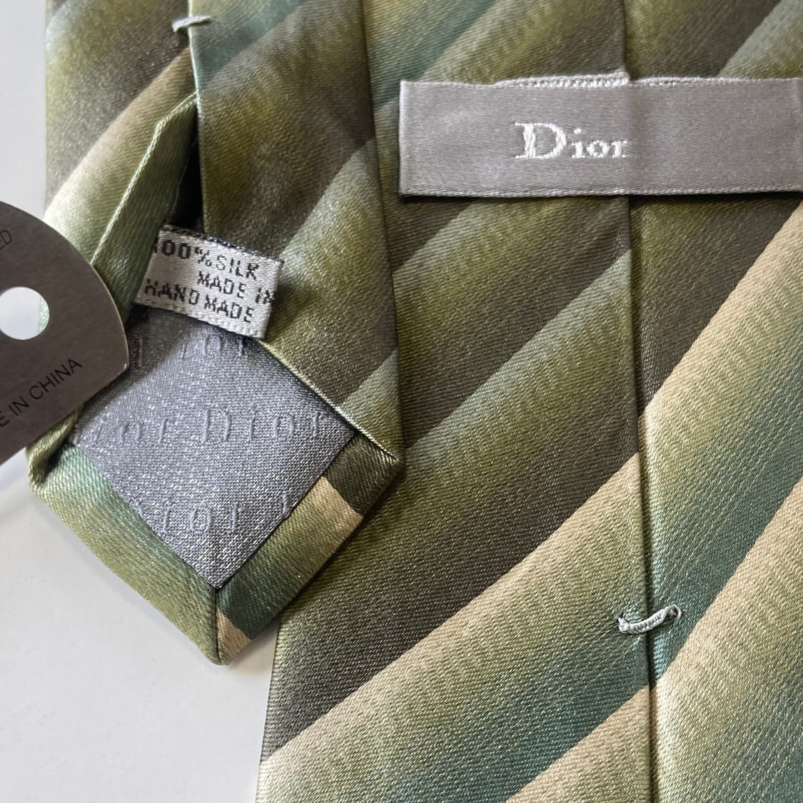 신형 디올(Dior) 명품 정품넥타이 상품이미지6