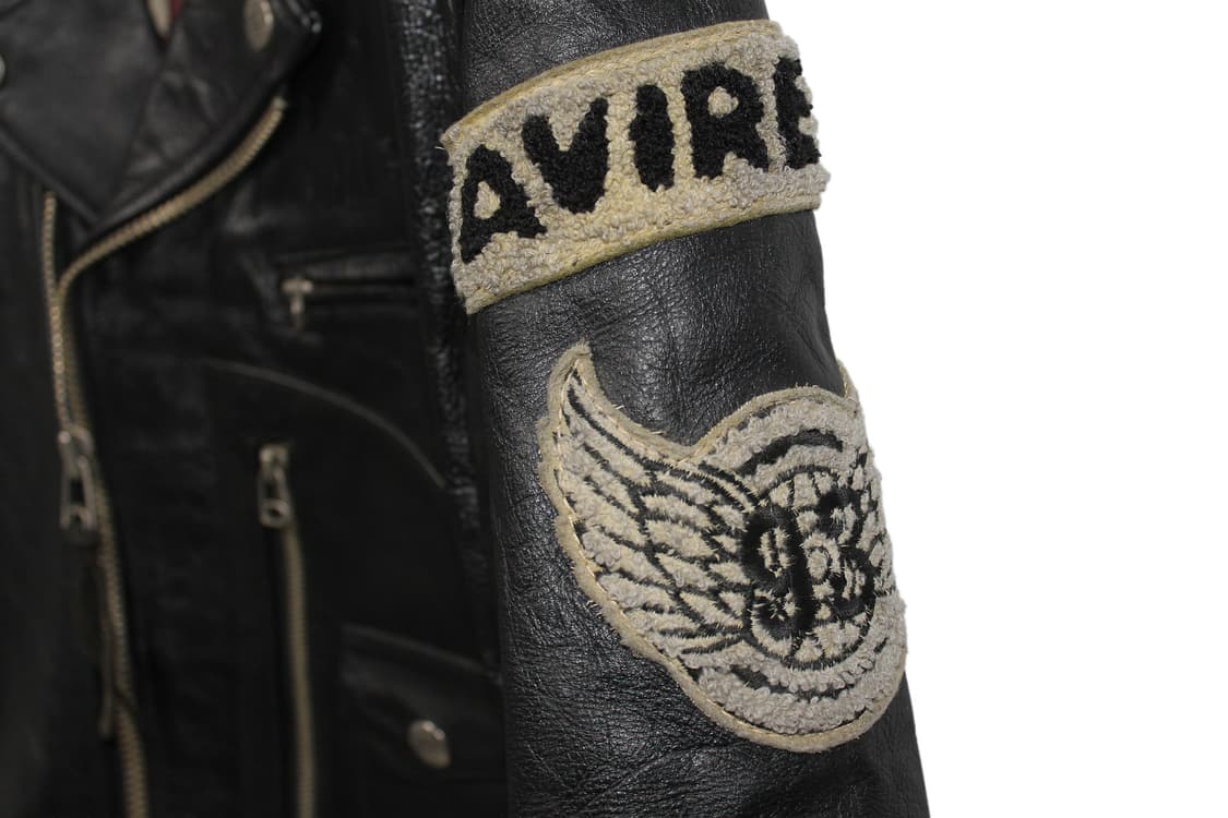 1990s AVIREX Daytona USA Tour 93 Jacket 상품이미지7