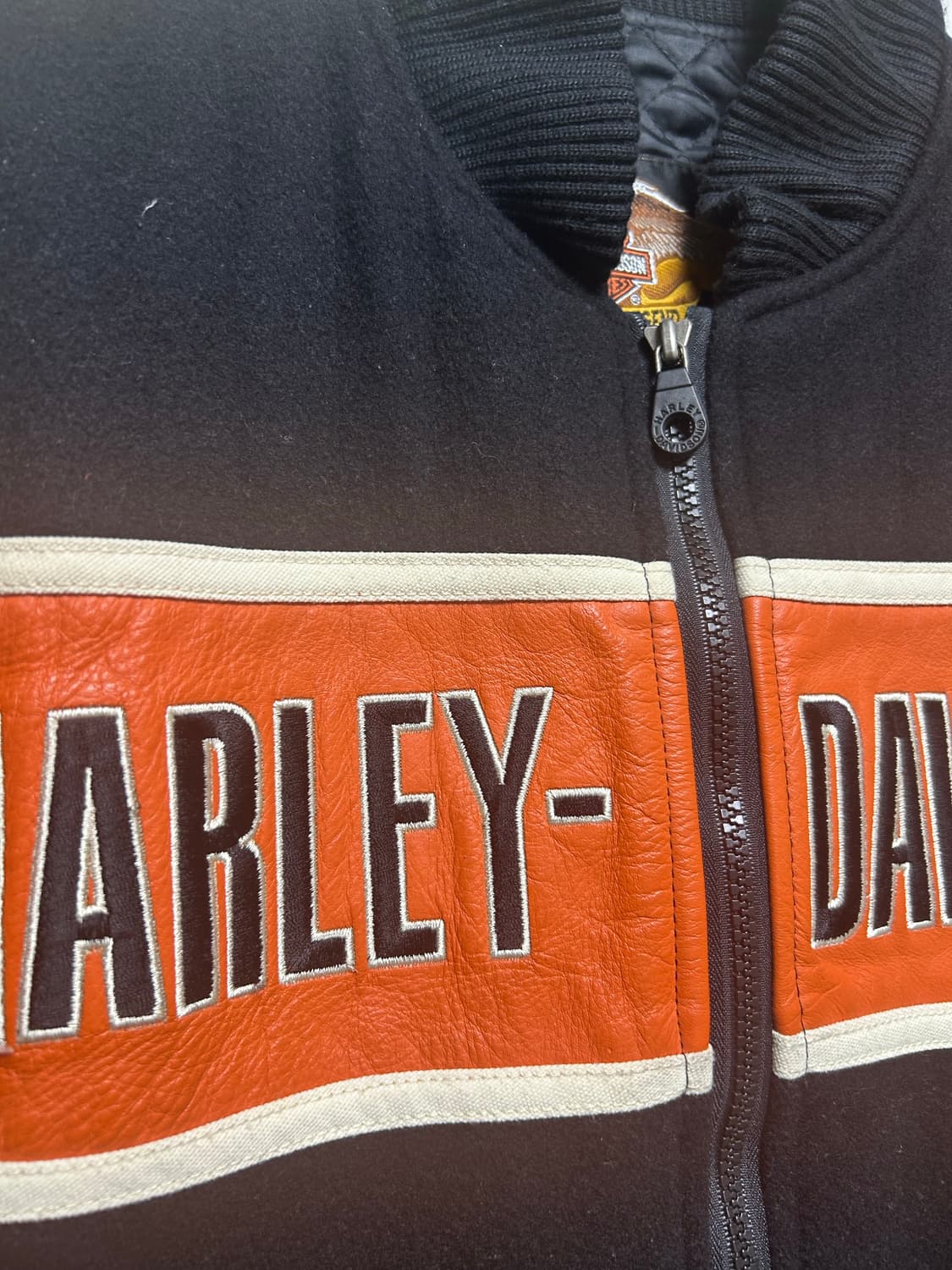 할리데이비슨 하이넥 바이커 자켓 상품이미지2